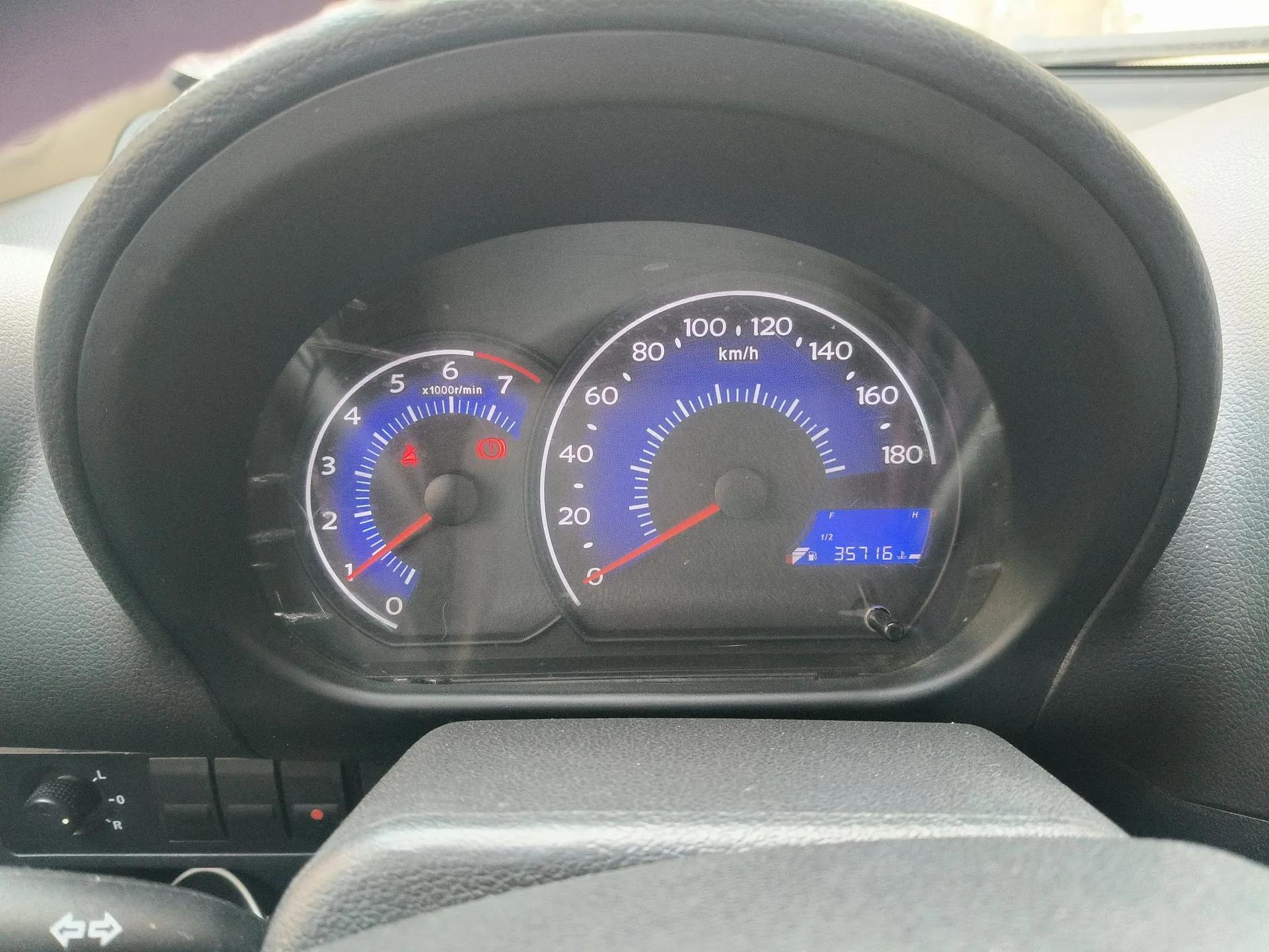Geely Auto Panda Classic 2015 1.0L Manual "Mengdong" Edition — миниатюра 12