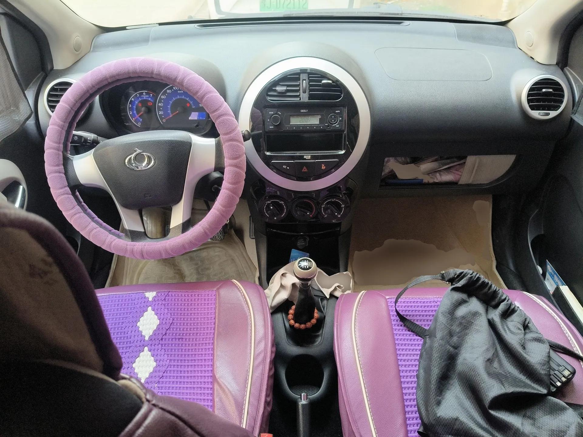 Geely Auto Panda Classic 2015 1.0L Manual "Mengdong" Edition — миниатюра 10