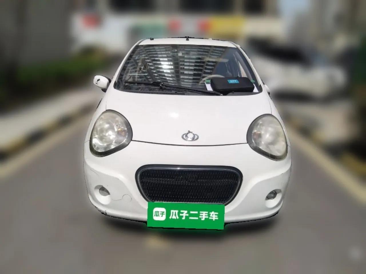 Geely Auto Panda Classic 2013 1.0L Manual Entry-Level Model — миниатюра 2