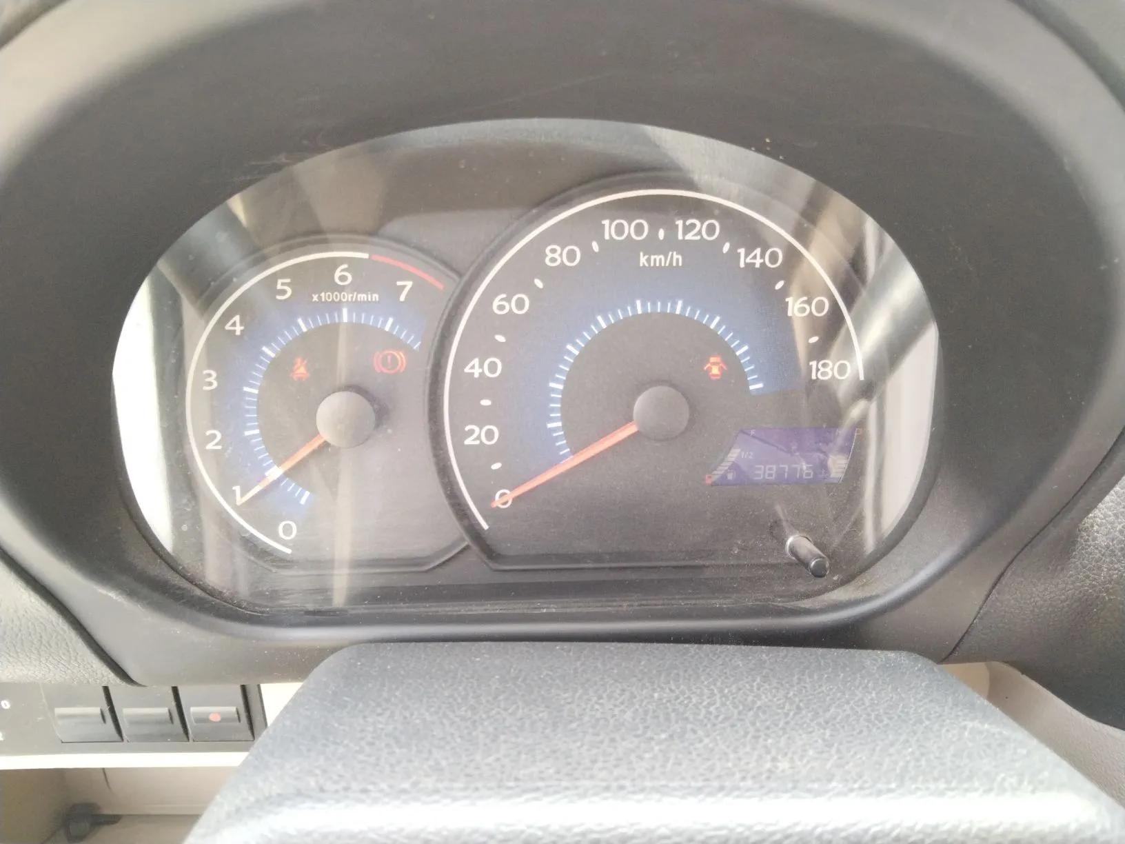 Geely Auto Panda Classic 2013 1.0L Manual Entry-Level Model — миниатюра 12