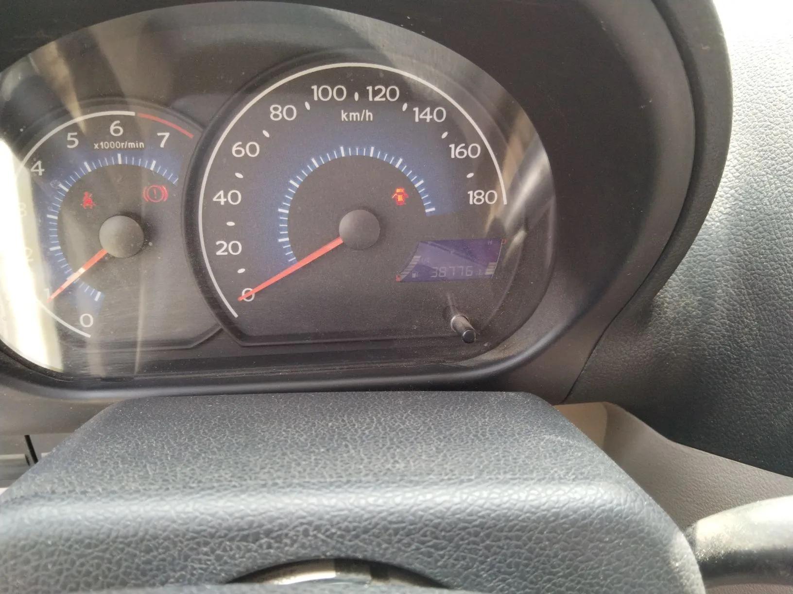 Geely Auto Panda Classic 2013 1.0L Manual Entry-Level Model — миниатюра 13