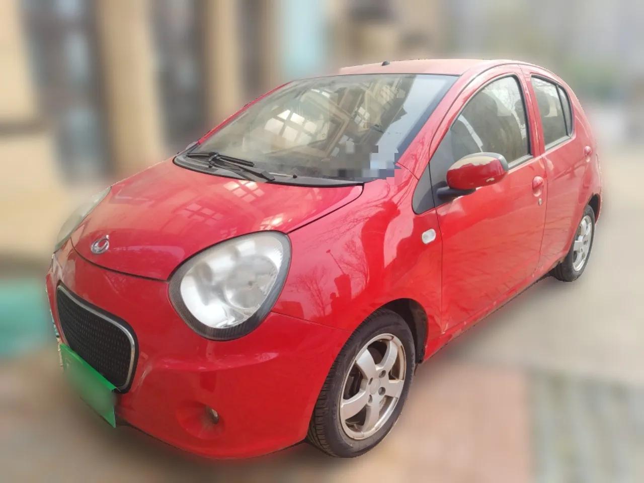 Geely Auto Panda Classic 2013 1.0L Manual Elite Model — миниатюра 1