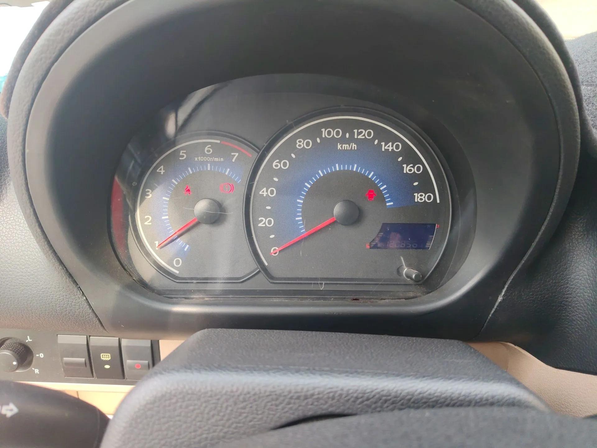 Geely Auto Panda Classic 2013 1.0L Manual Elite Model — миниатюра 12