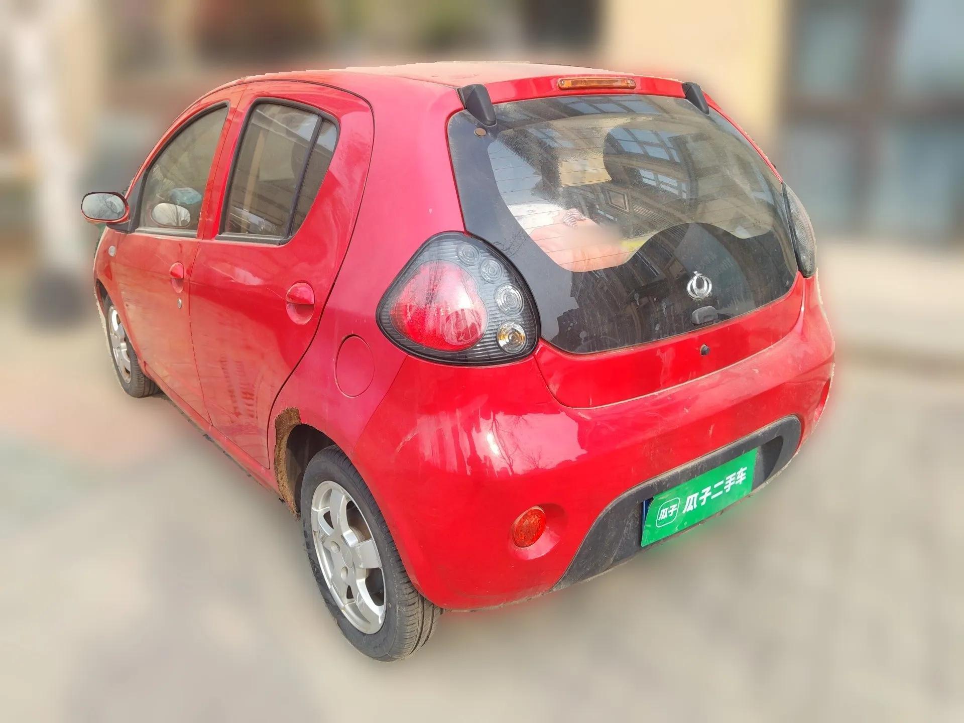 Geely Auto Panda Classic 2013 1.0L Manual Elite Model — миниатюра 4