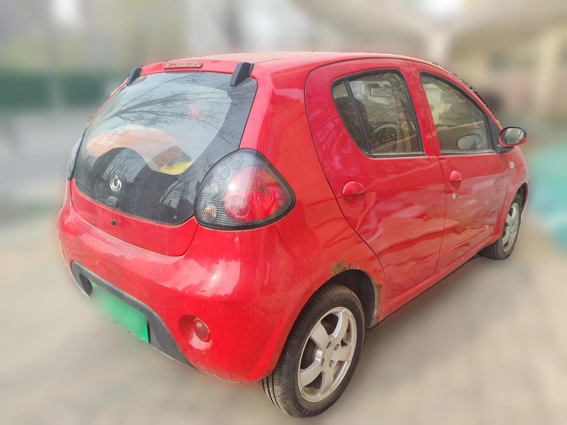 Geely Auto Panda Classic 2013 1.0L Manual Elite Model — миниатюра 6