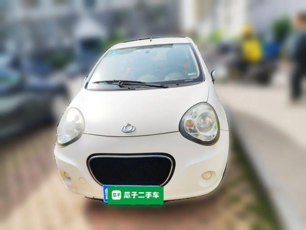 Geely Auto Panda Classic 2013 1.0L Manual Entry-Level Model — миниатюра 2