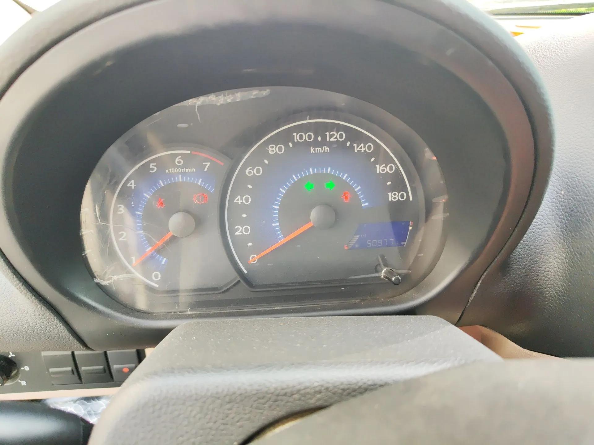 Geely Auto Panda Classic 2013 1.0L Manual Entry-Level Model — миниатюра 12