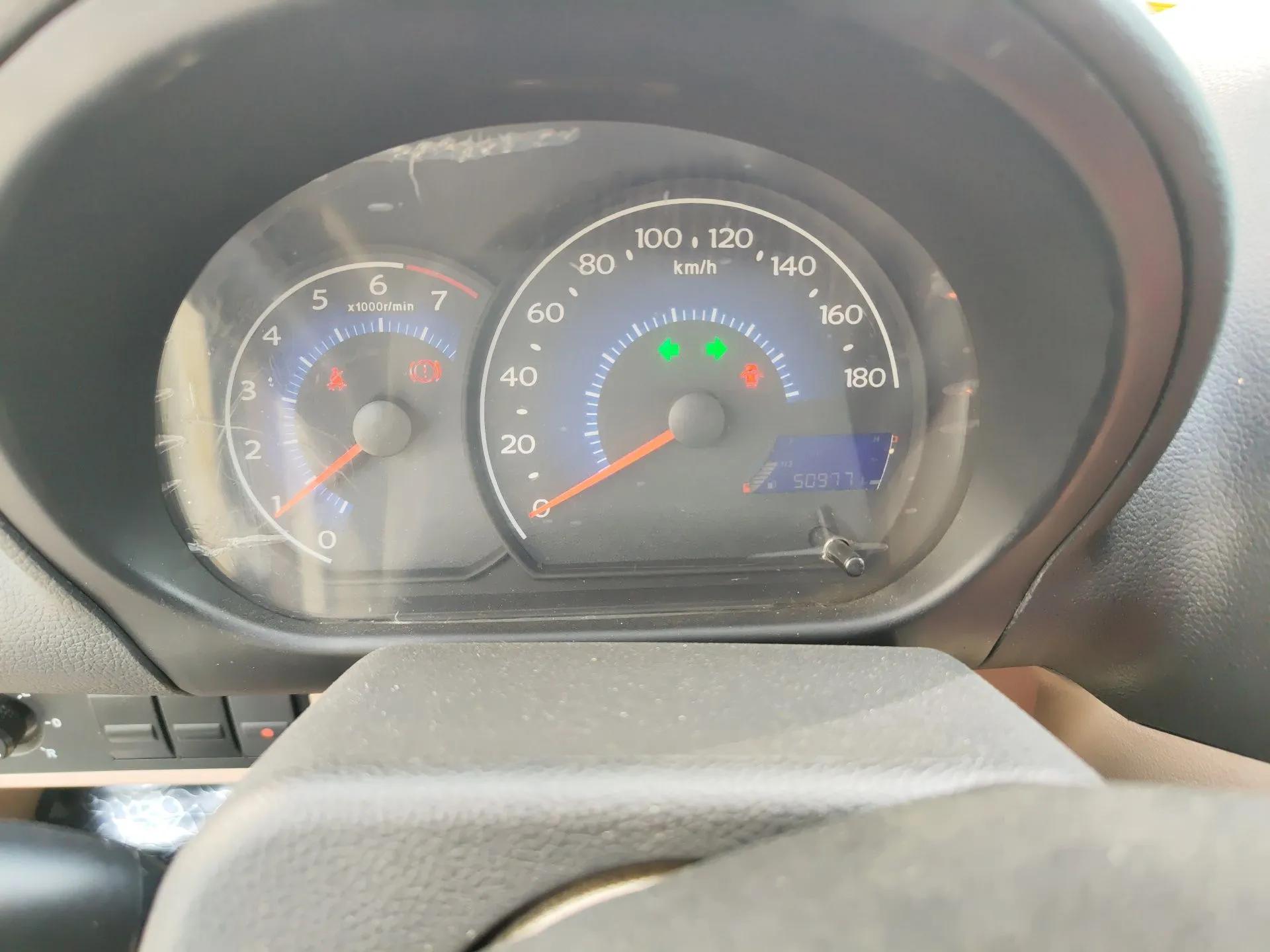 Geely Auto Panda Classic 2013 1.0L Manual Entry-Level Model — миниатюра 13