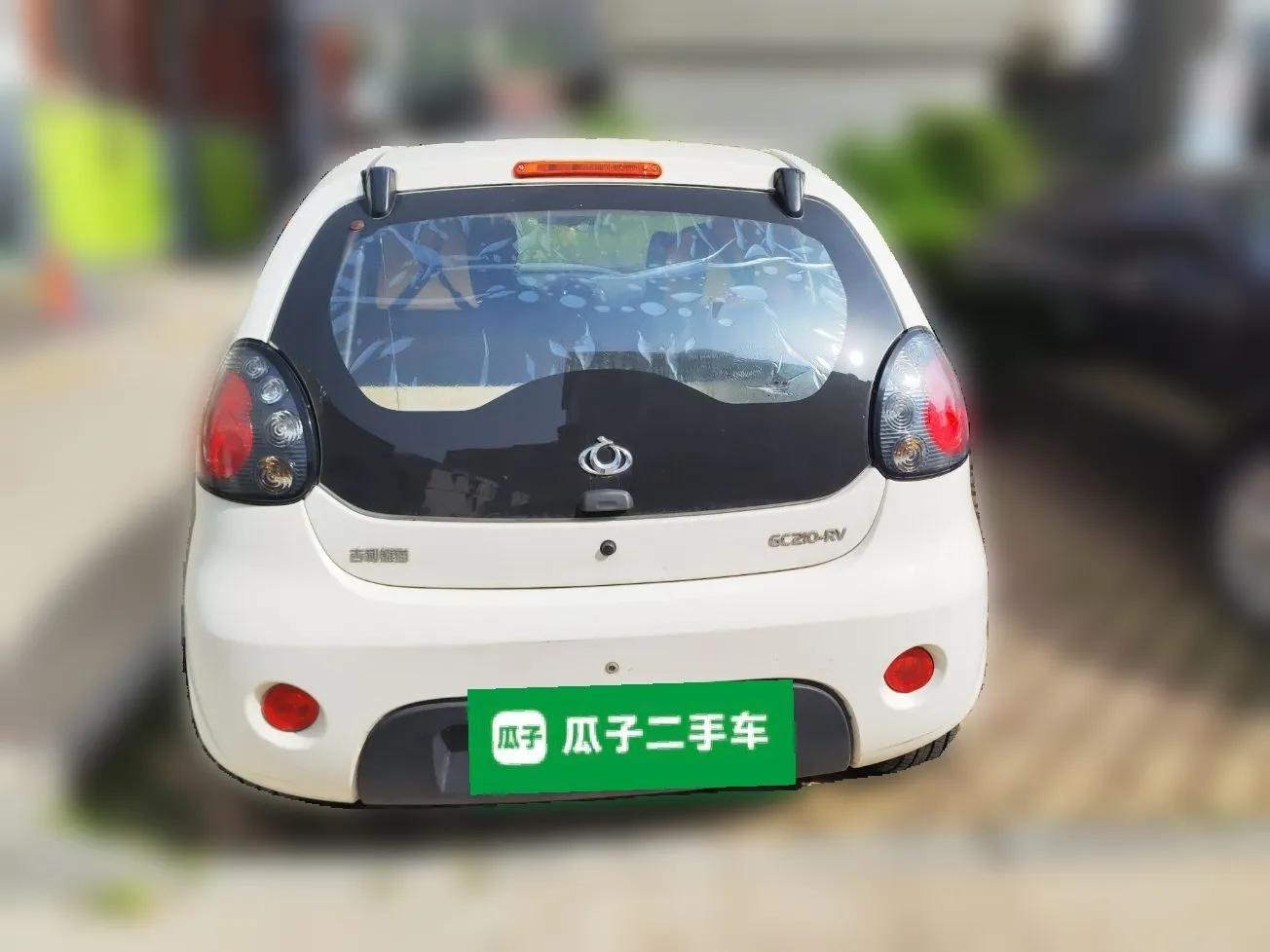 Geely Auto Panda Classic 2013 1.0L Manual Entry-Level Model — миниатюра 5