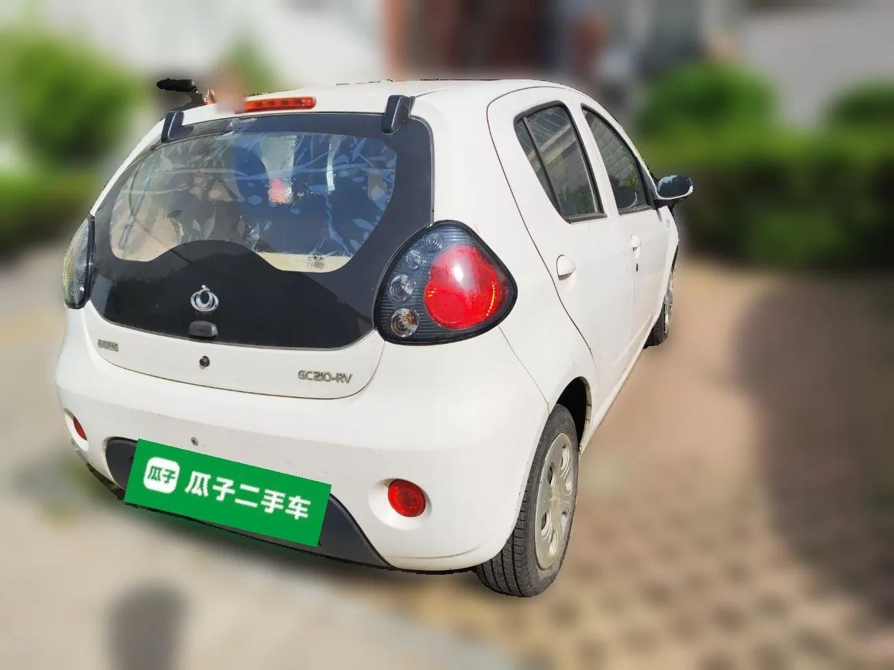 Geely Auto Panda Classic 2013 1.0L Manual Entry-Level Model — миниатюра 6