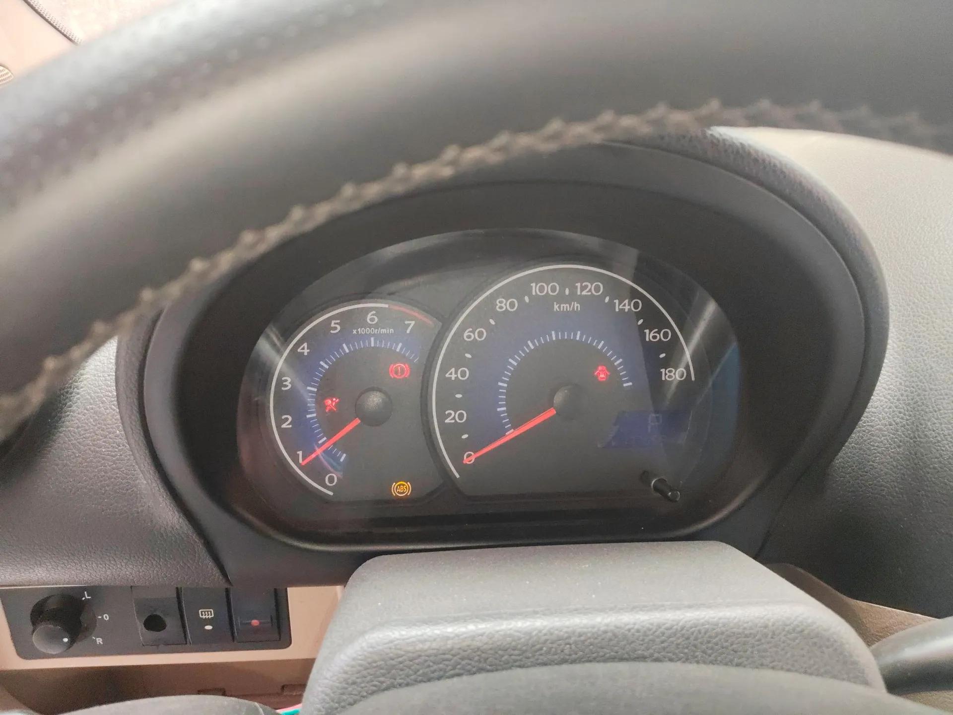 Geely Auto Panda Classic 2011 1.3L Automatic Luxury Model — миниатюра 12