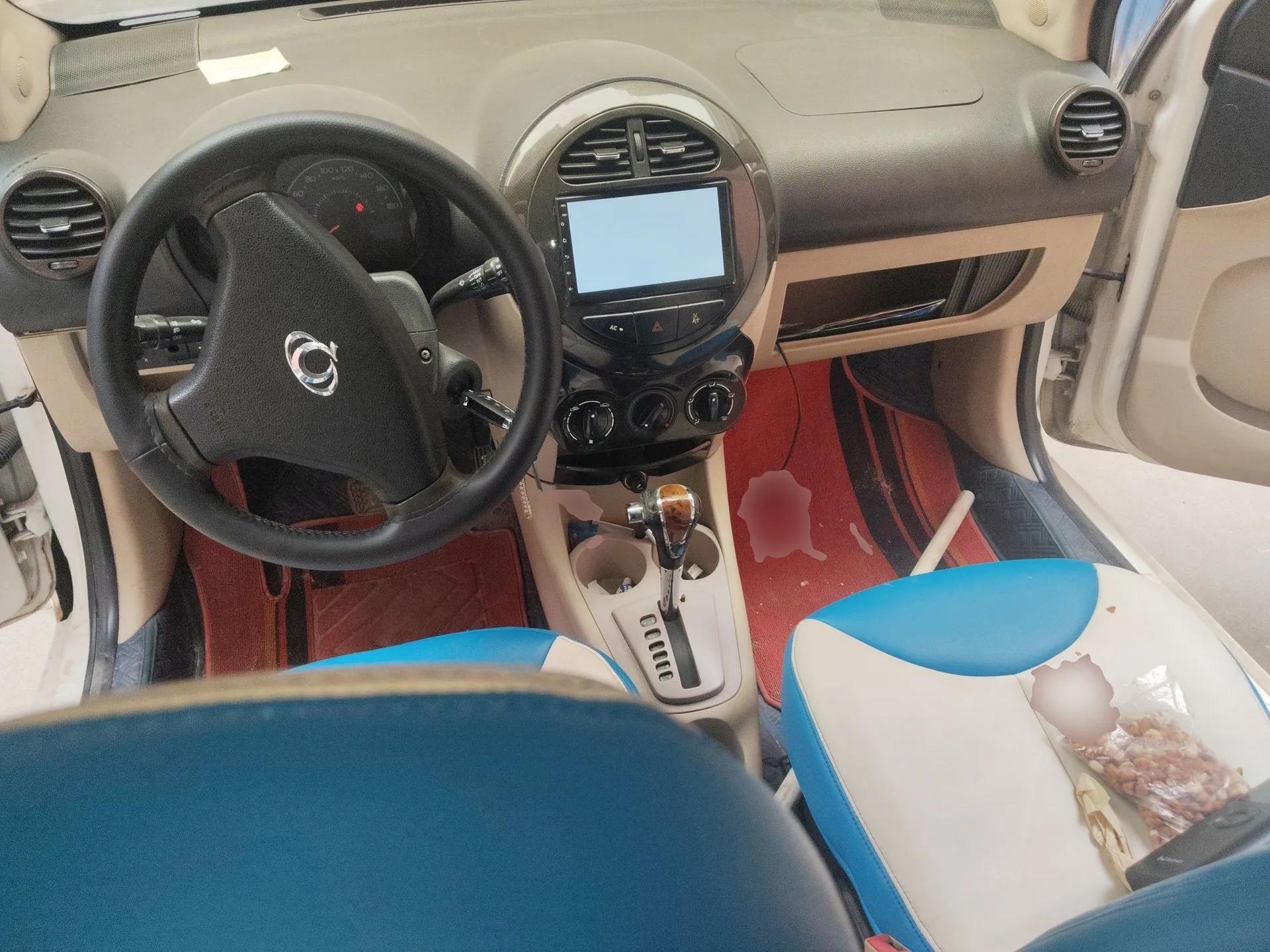 Geely Auto Panda Classic 2011 1.3L Automatic Luxury Model — миниатюра 10