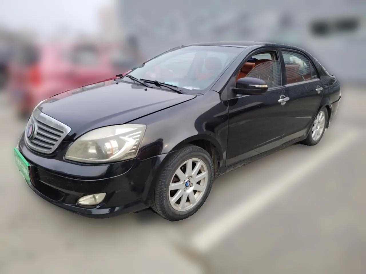 Geely Auto Ocean 2011 New Edition 1.5L Manual Base Model — миниатюра 1