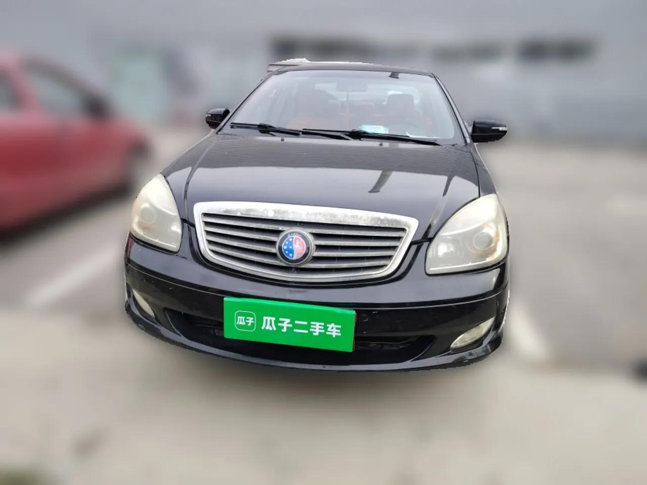 Geely Auto Ocean 2011 New Edition 1.5L Manual Base Model — миниатюра 2