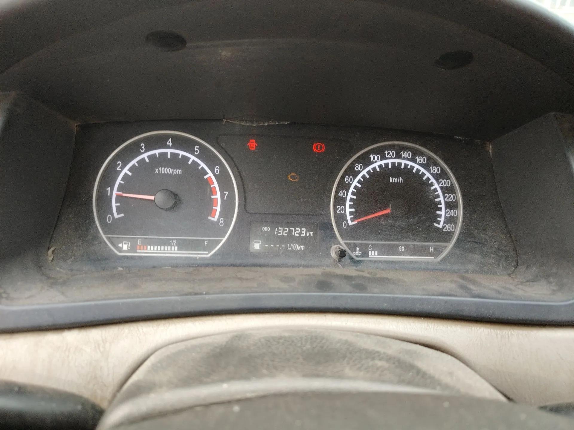 Geely Auto Ocean 2011 New Edition 1.5L Manual Base Model — миниатюра 12