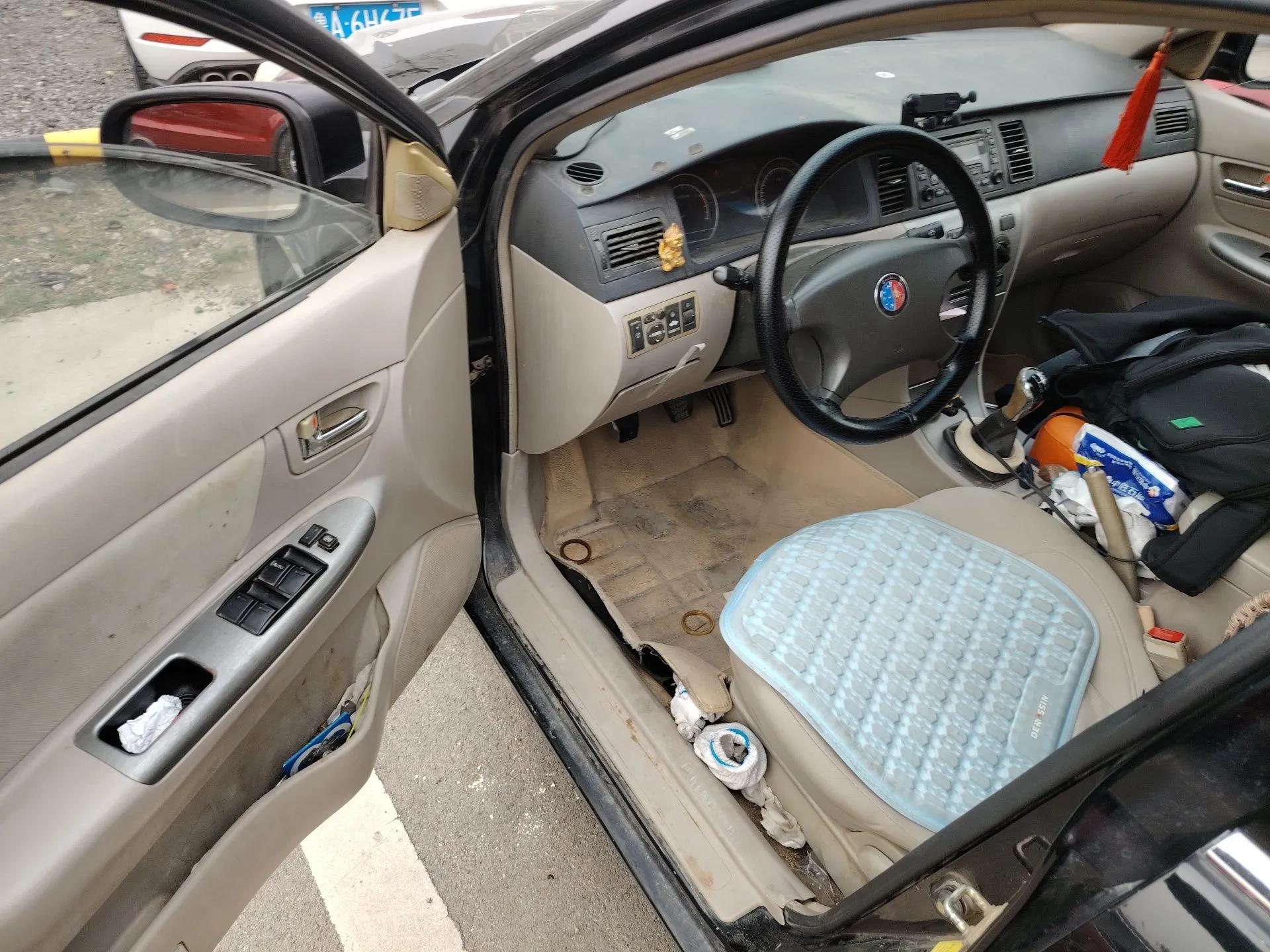 Geely Auto Ocean 2011 New Edition 1.5L Manual Base Model — миниатюра 17
