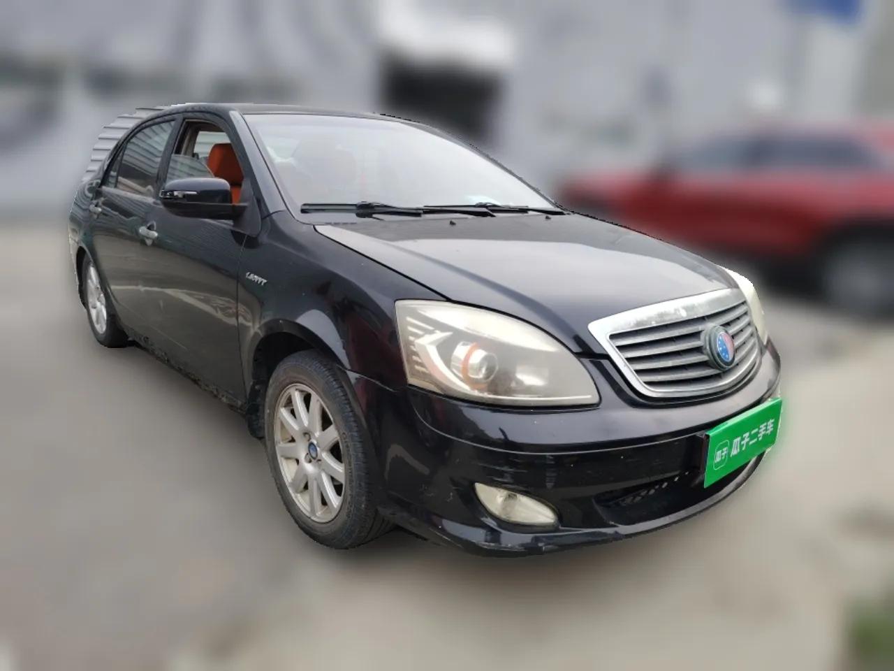 Geely Auto Ocean 2011 New Edition 1.5L Manual Base Model — миниатюра 3