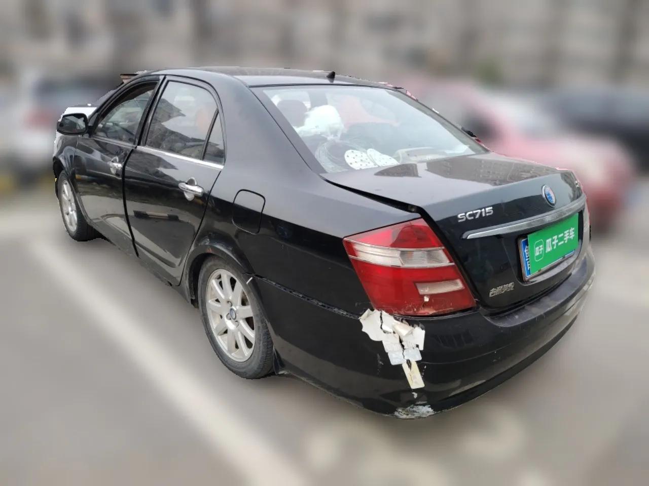 Geely Auto Ocean 2011 New Edition 1.5L Manual Base Model — миниатюра 4