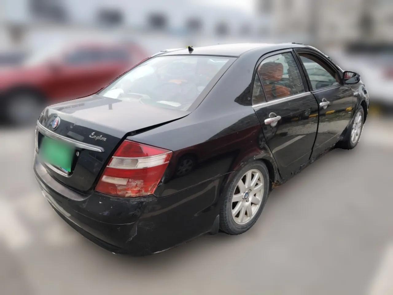 Geely Auto Ocean 2011 New Edition 1.5L Manual Base Model — миниатюра 6
