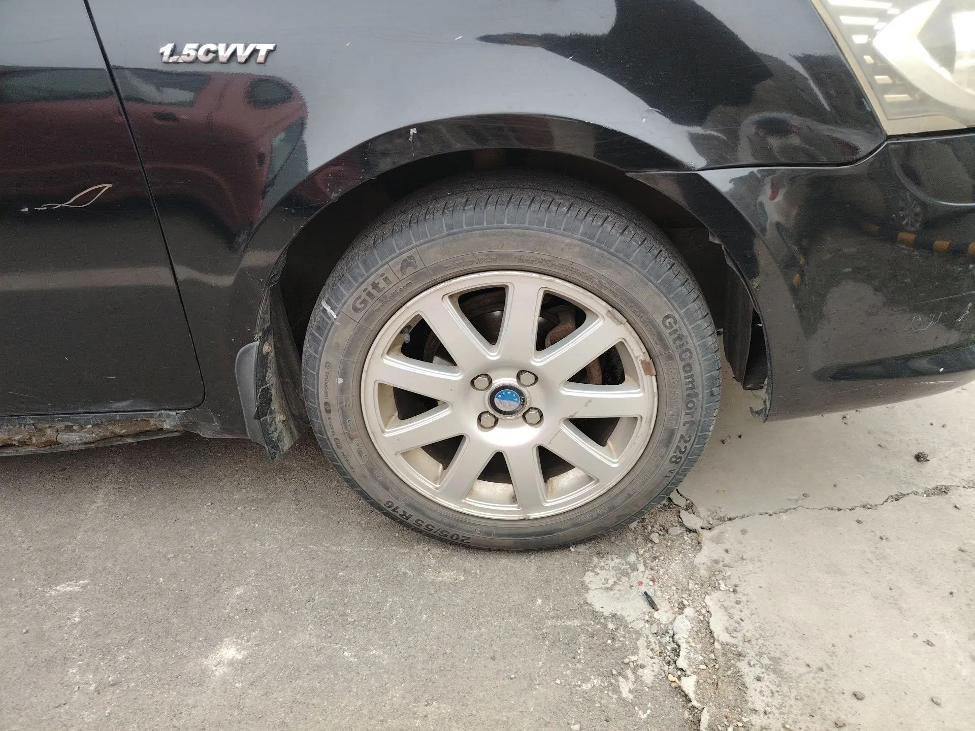 Geely Auto Ocean 2011 New Edition 1.5L Manual Base Model — миниатюра 8