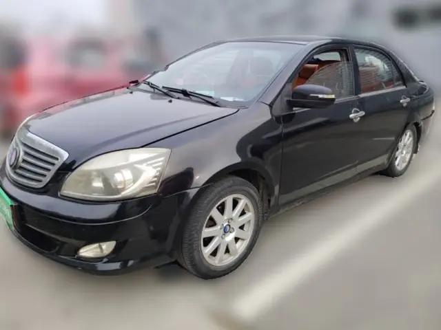 Geely Auto Ocean 2011 New Edition 1.5L Manual Base Model
