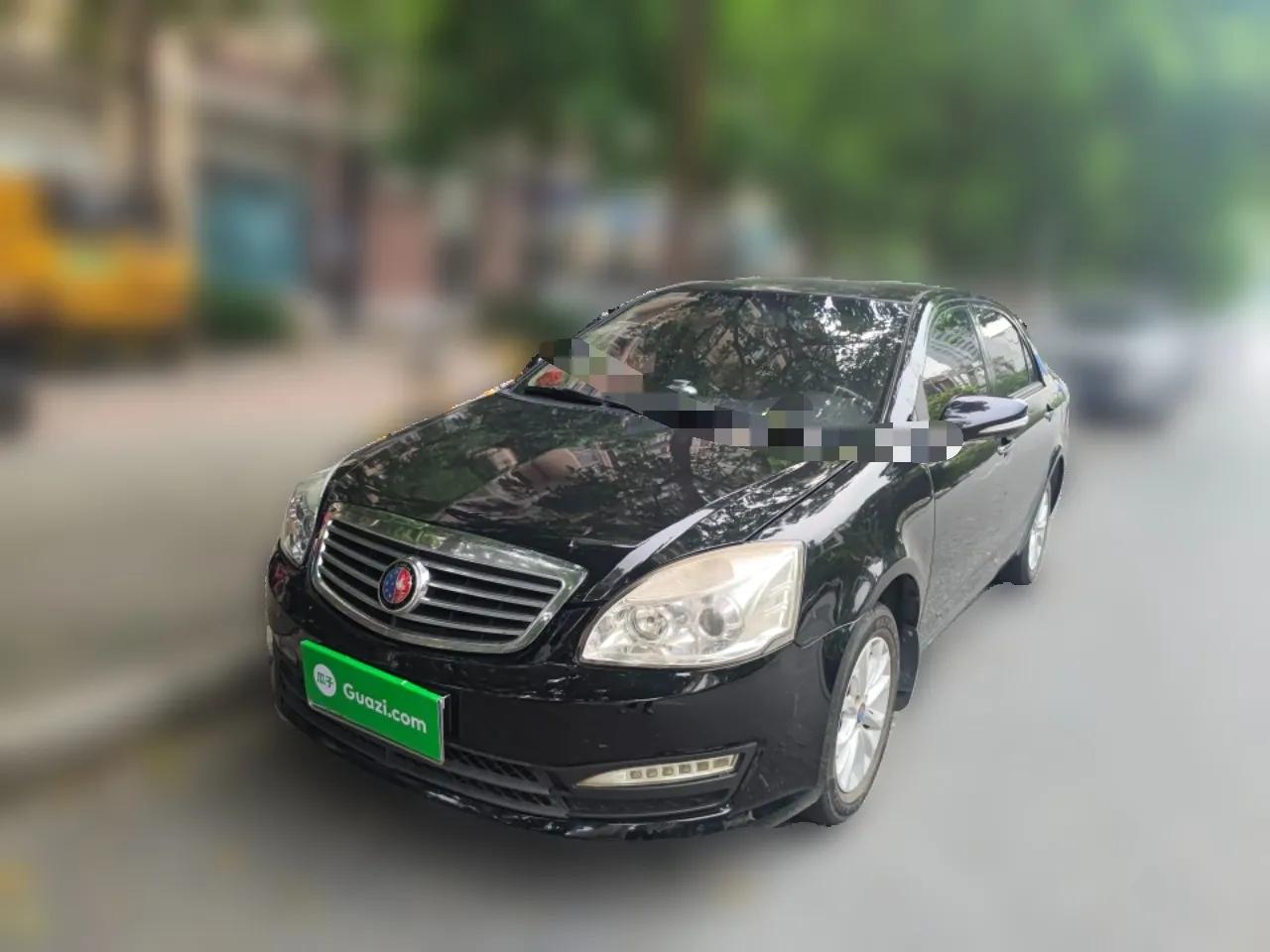 Geely Auto Ocean 2014 1.5L Manual Elite Model — миниатюра 1
