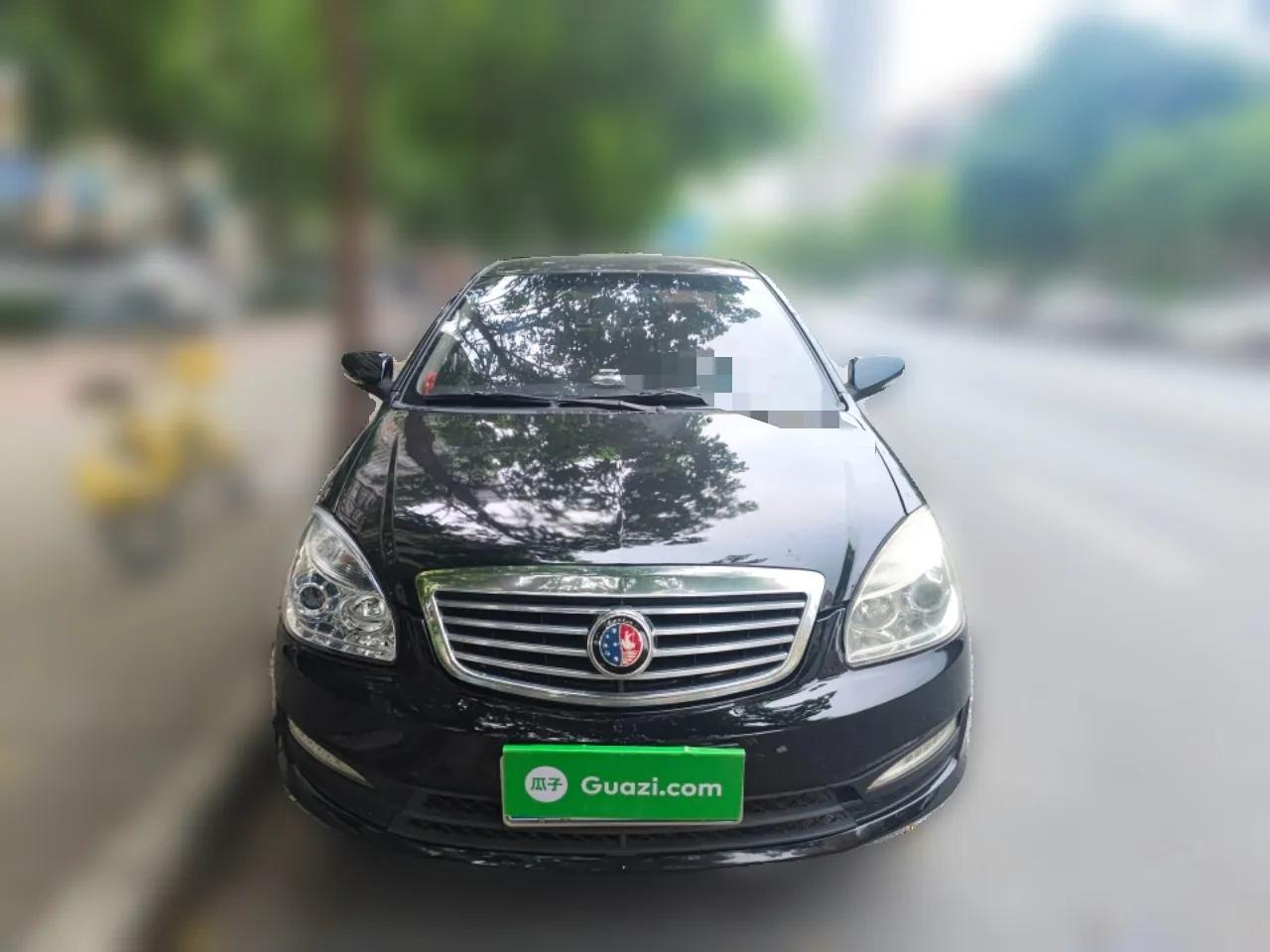 Geely Auto Ocean 2014 1.5L Manual Elite Model — миниатюра 2