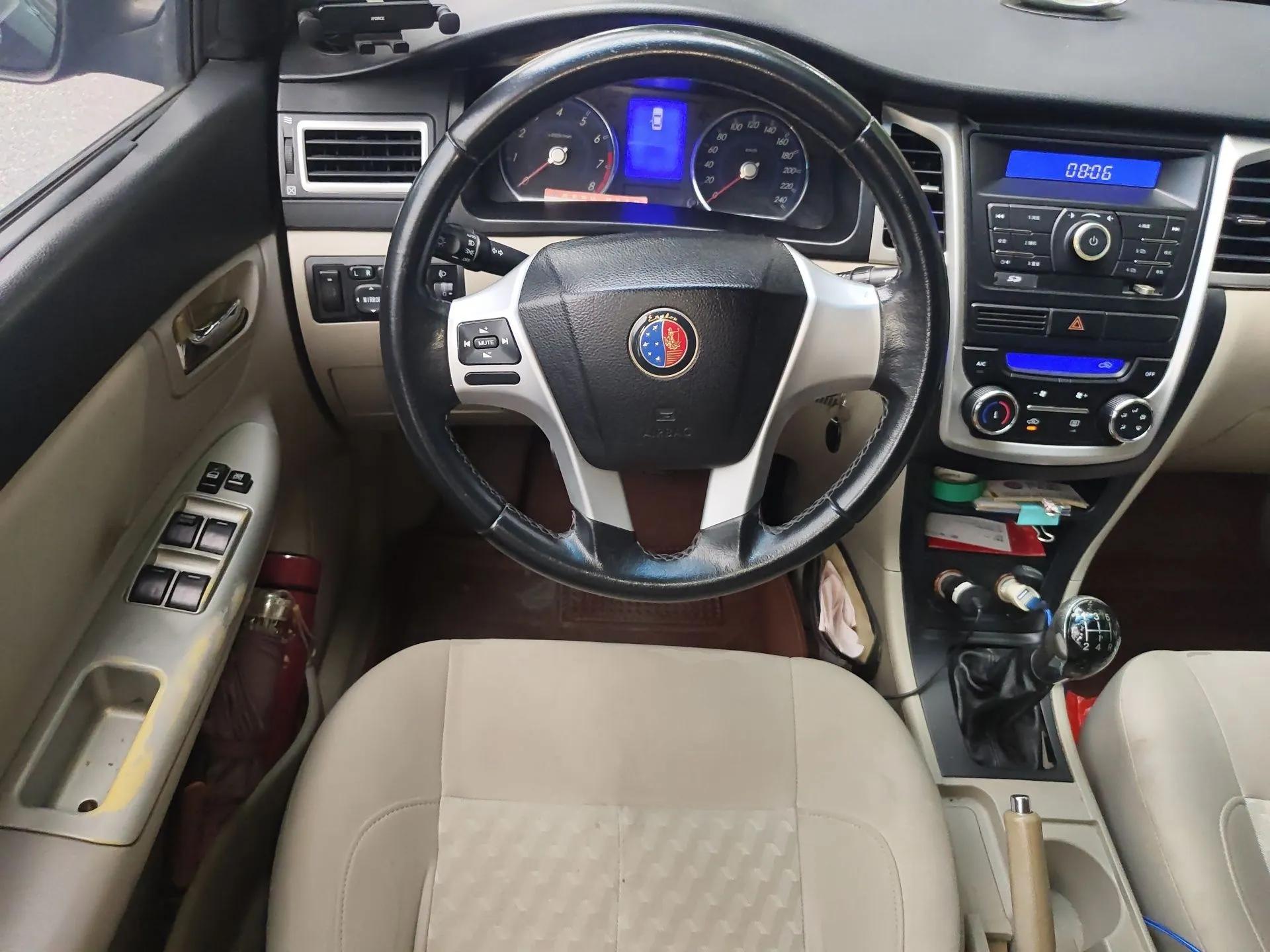 Geely Auto Ocean 2014 1.5L Manual Elite Model — миниатюра 11