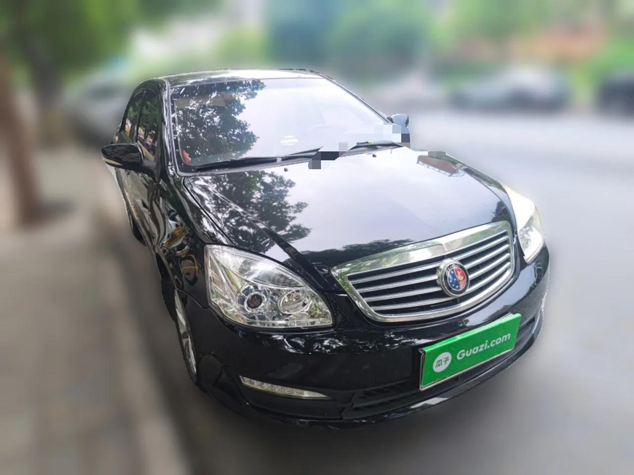 Geely Auto Ocean 2014 1.5L Manual Elite Model — миниатюра 3