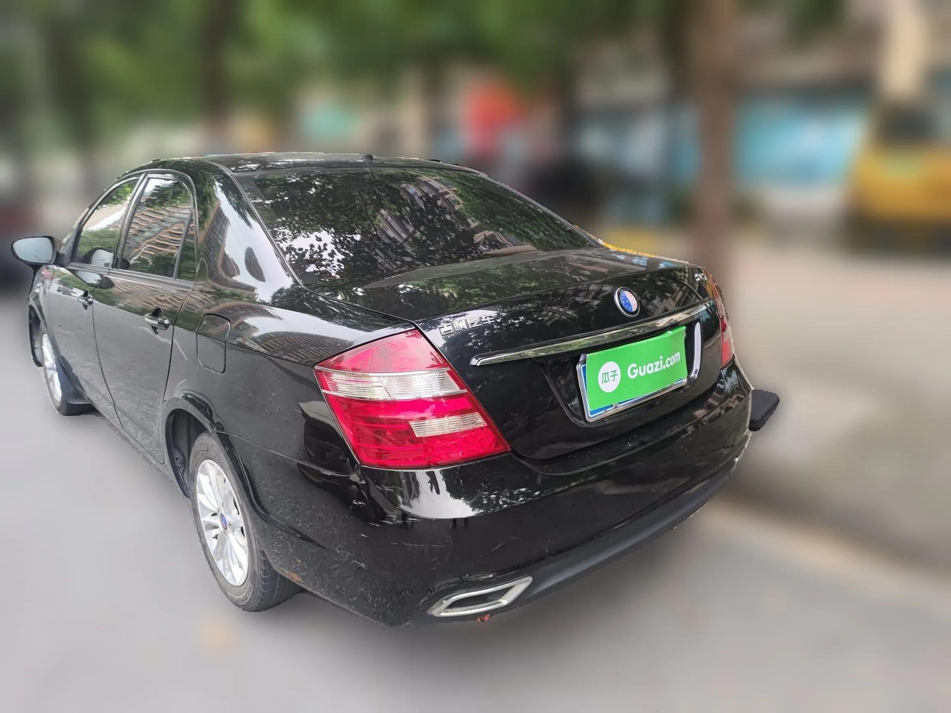 Geely Auto Ocean 2014 1.5L Manual Elite Model — миниатюра 4