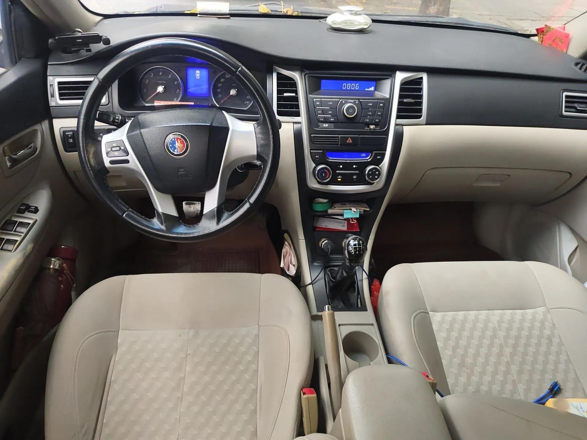 Geely Auto Ocean 2014 1.5L Manual Elite Model — миниатюра 10