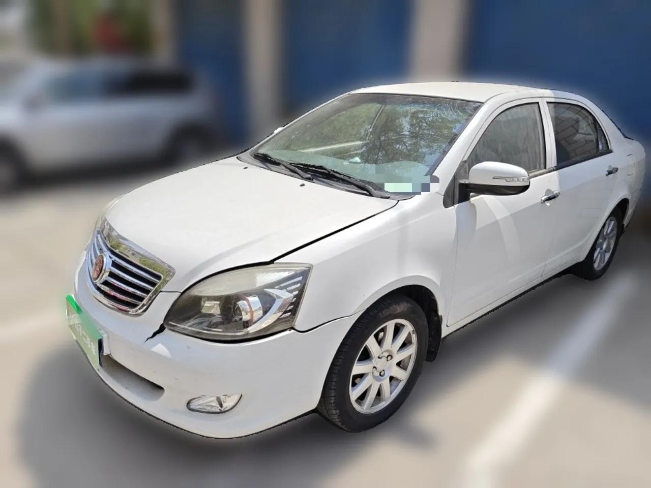 Geely Auto Ocean 2012 Energy-Saving Edition 1.5L Manual SuperDelight Model — миниатюра 1