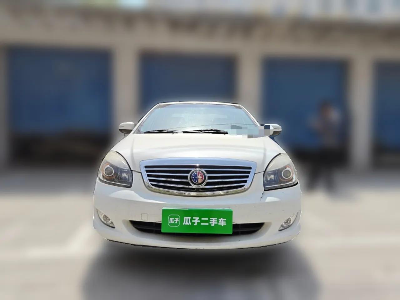 Geely Auto Ocean 2012 Energy-Saving Edition 1.5L Manual SuperDelight Model — миниатюра 2