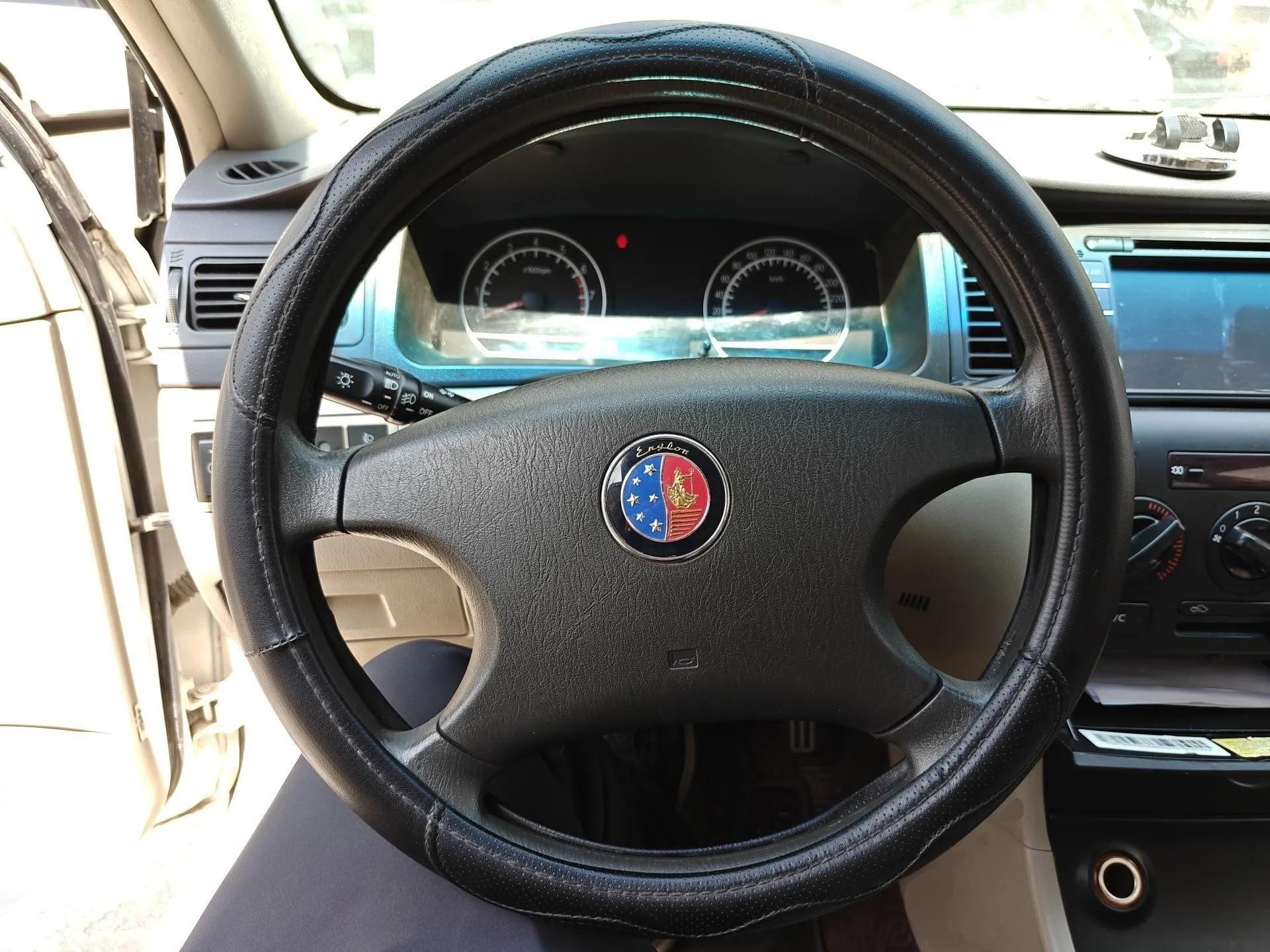 Geely Auto Ocean 2012 Energy-Saving Edition 1.5L Manual SuperDelight Model — миниатюра 11
