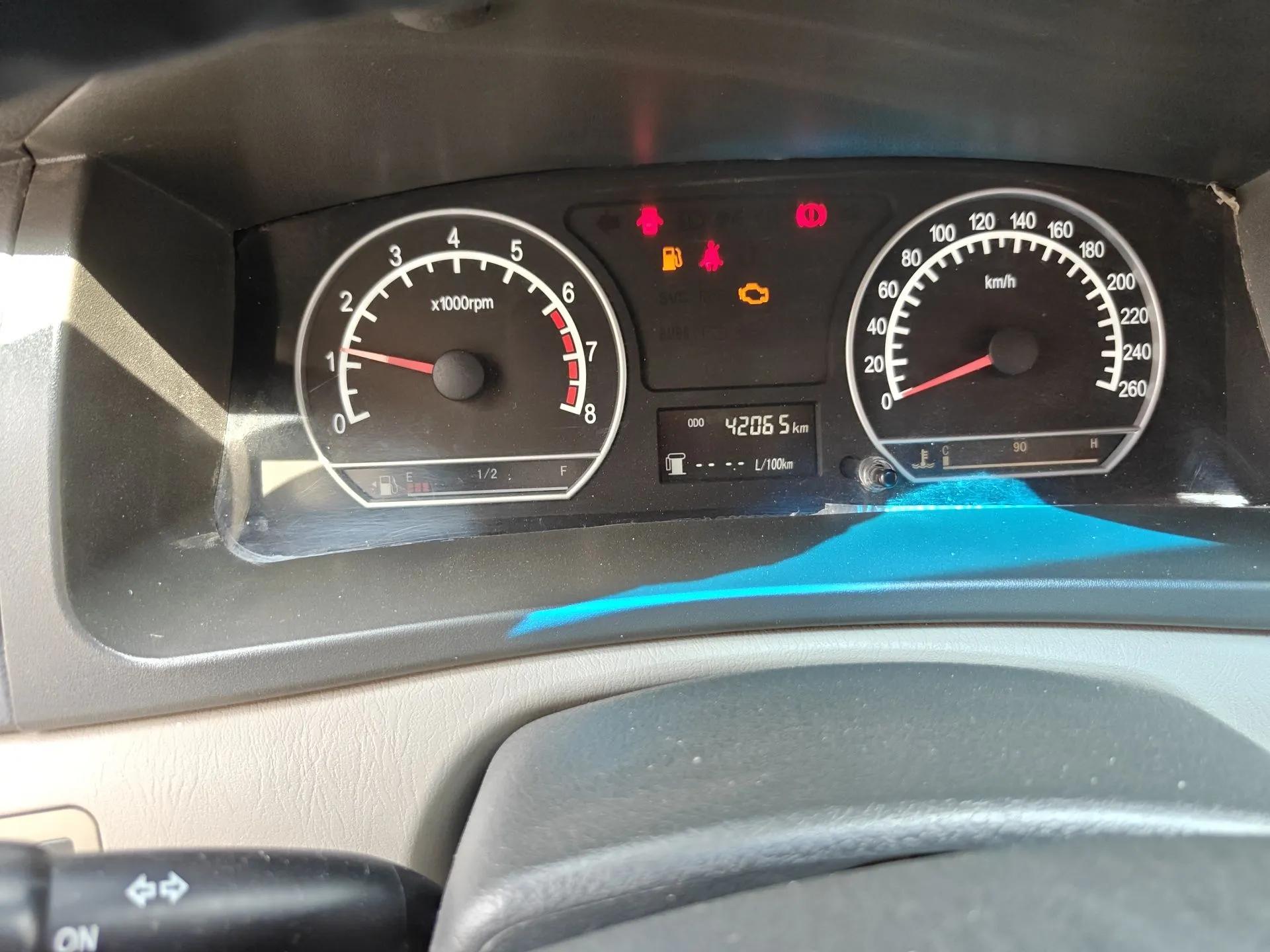 Geely Auto Ocean 2012 Energy-Saving Edition 1.5L Manual SuperDelight Model — миниатюра 12