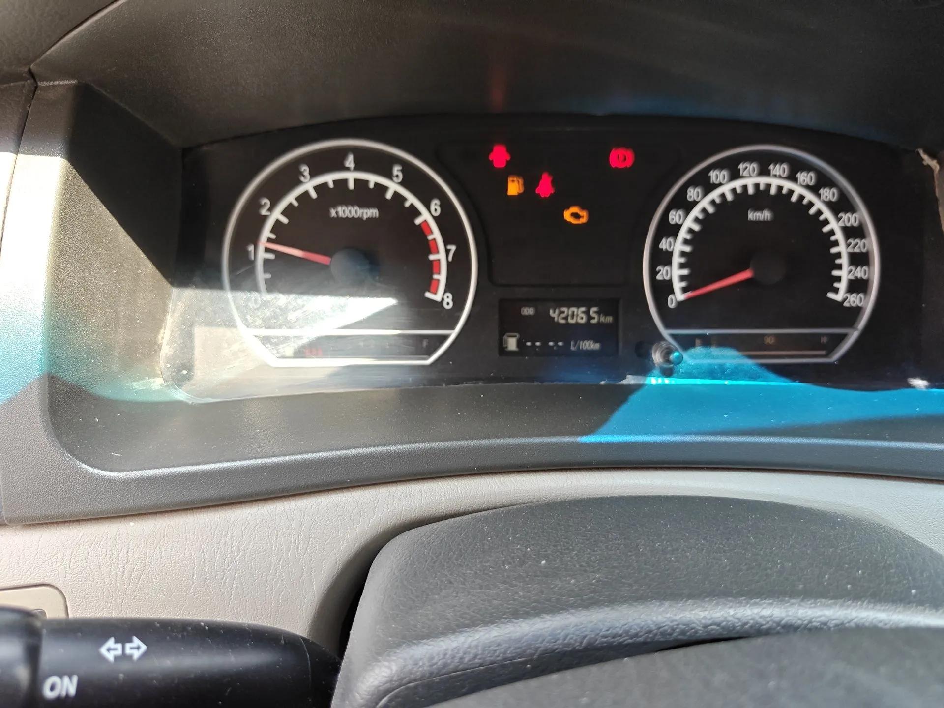 Geely Auto Ocean 2012 Energy-Saving Edition 1.5L Manual SuperDelight Model — миниатюра 13