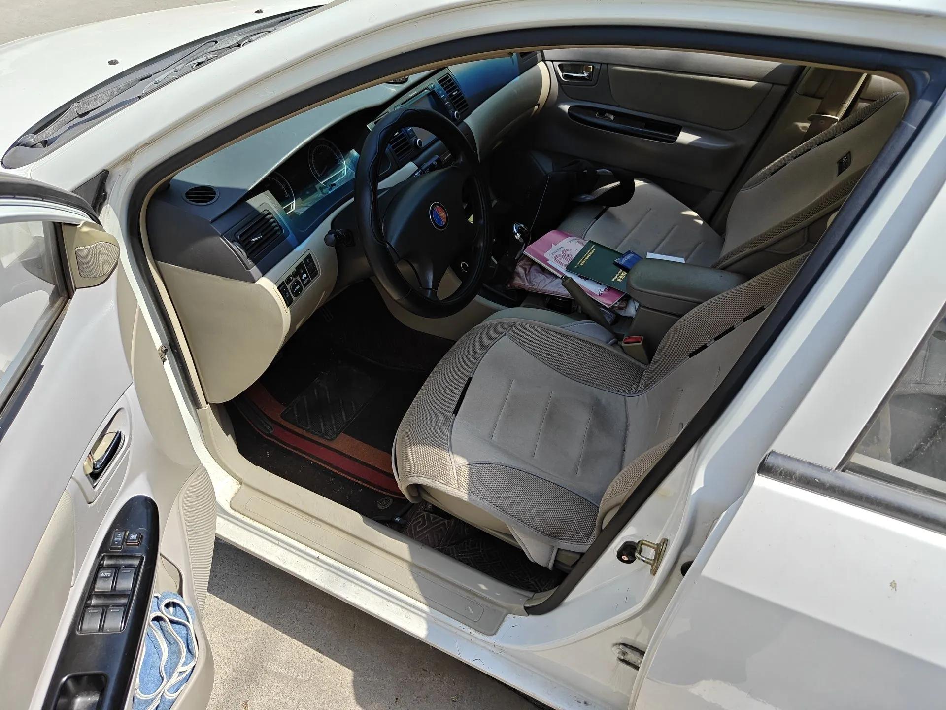 Geely Auto Ocean 2012 Energy-Saving Edition 1.5L Manual SuperDelight Model — миниатюра 17