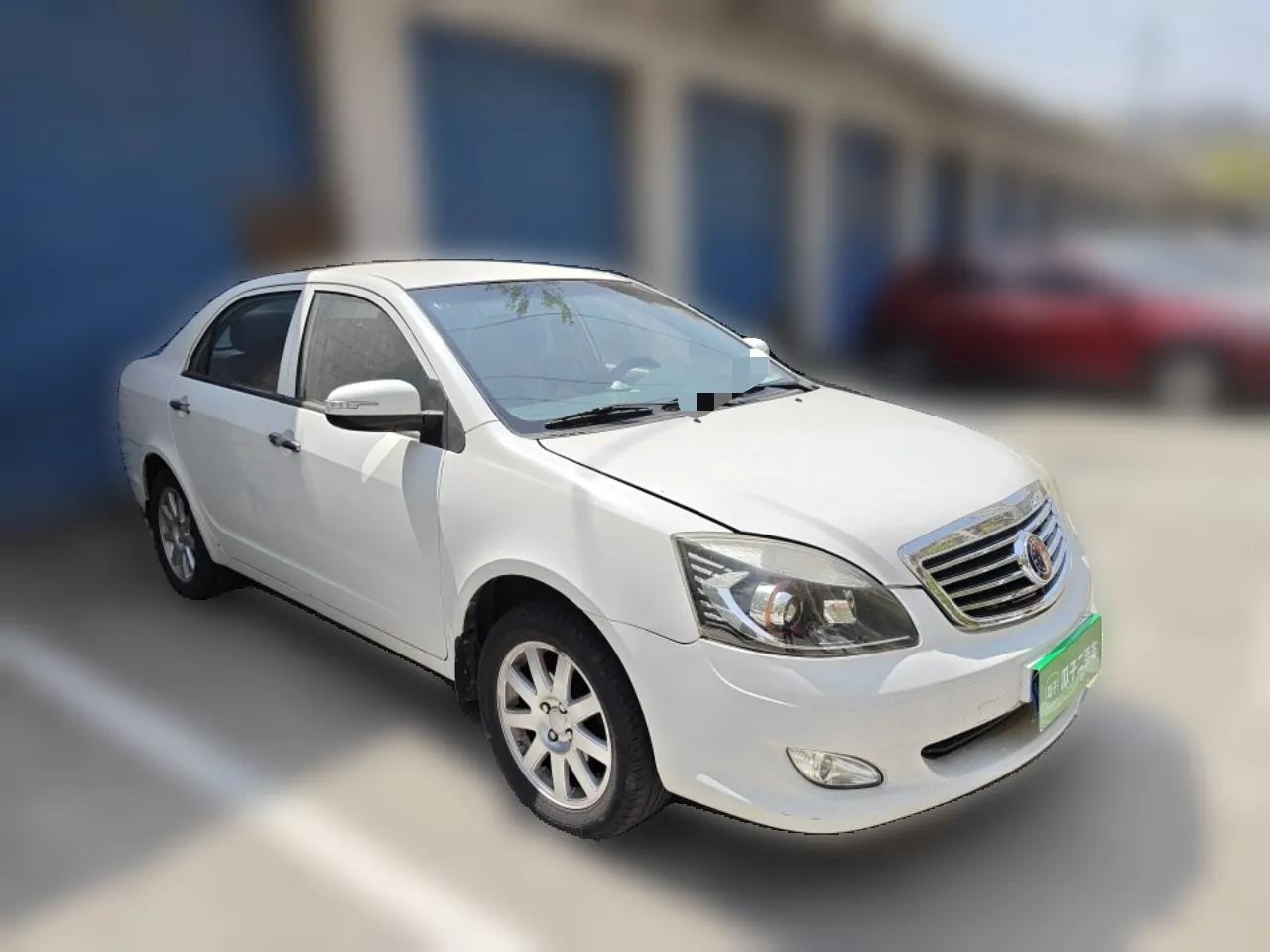 Geely Auto Ocean 2012 Energy-Saving Edition 1.5L Manual SuperDelight Model — миниатюра 3