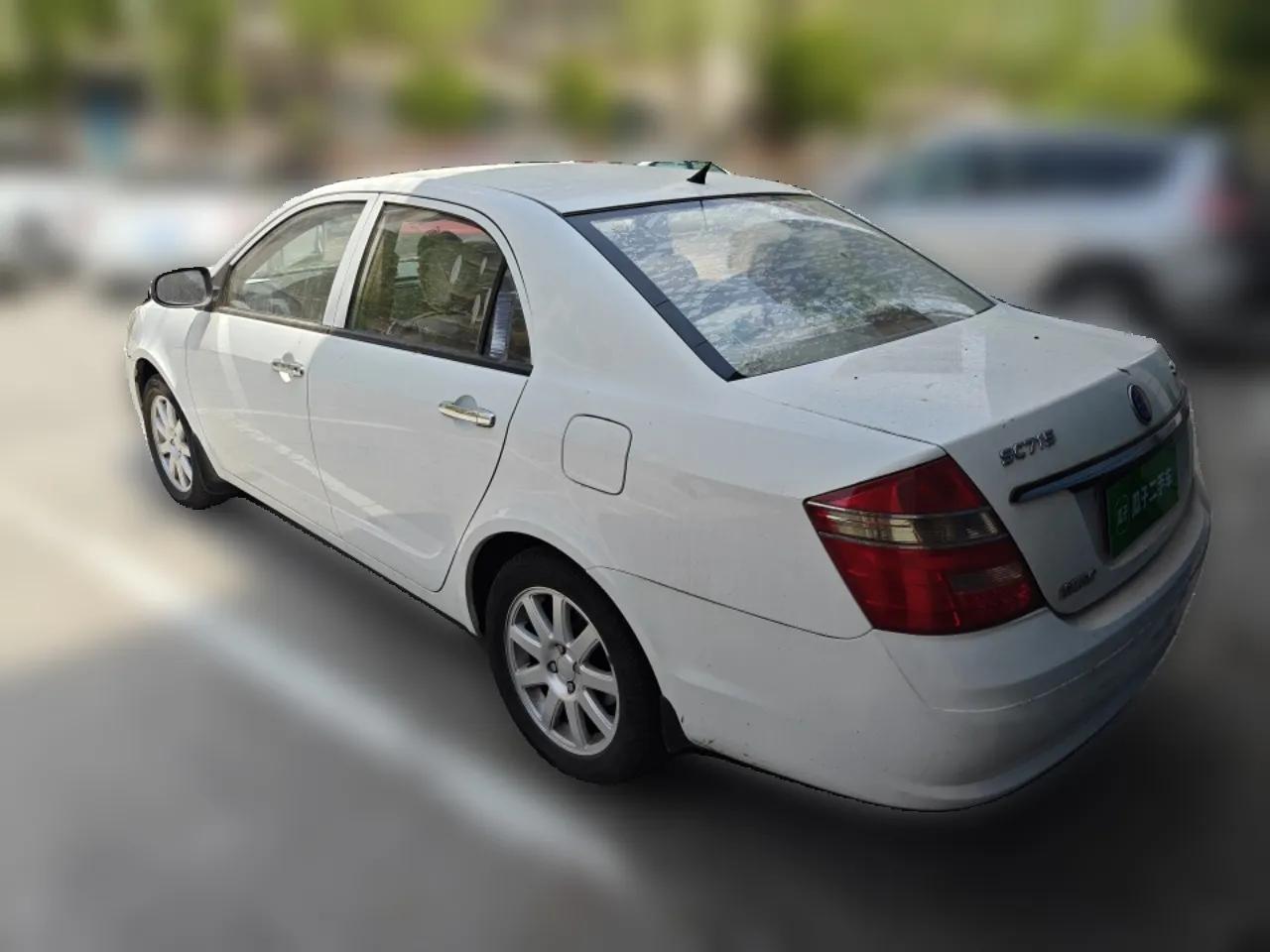 Geely Auto Ocean 2012 Energy-Saving Edition 1.5L Manual SuperDelight Model — миниатюра 4