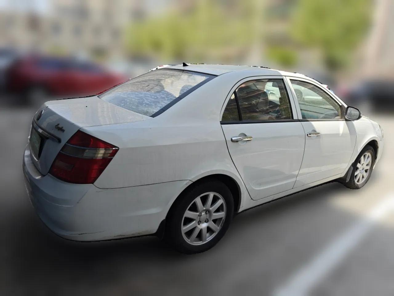 Geely Auto Ocean 2012 Energy-Saving Edition 1.5L Manual SuperDelight Model — миниатюра 6