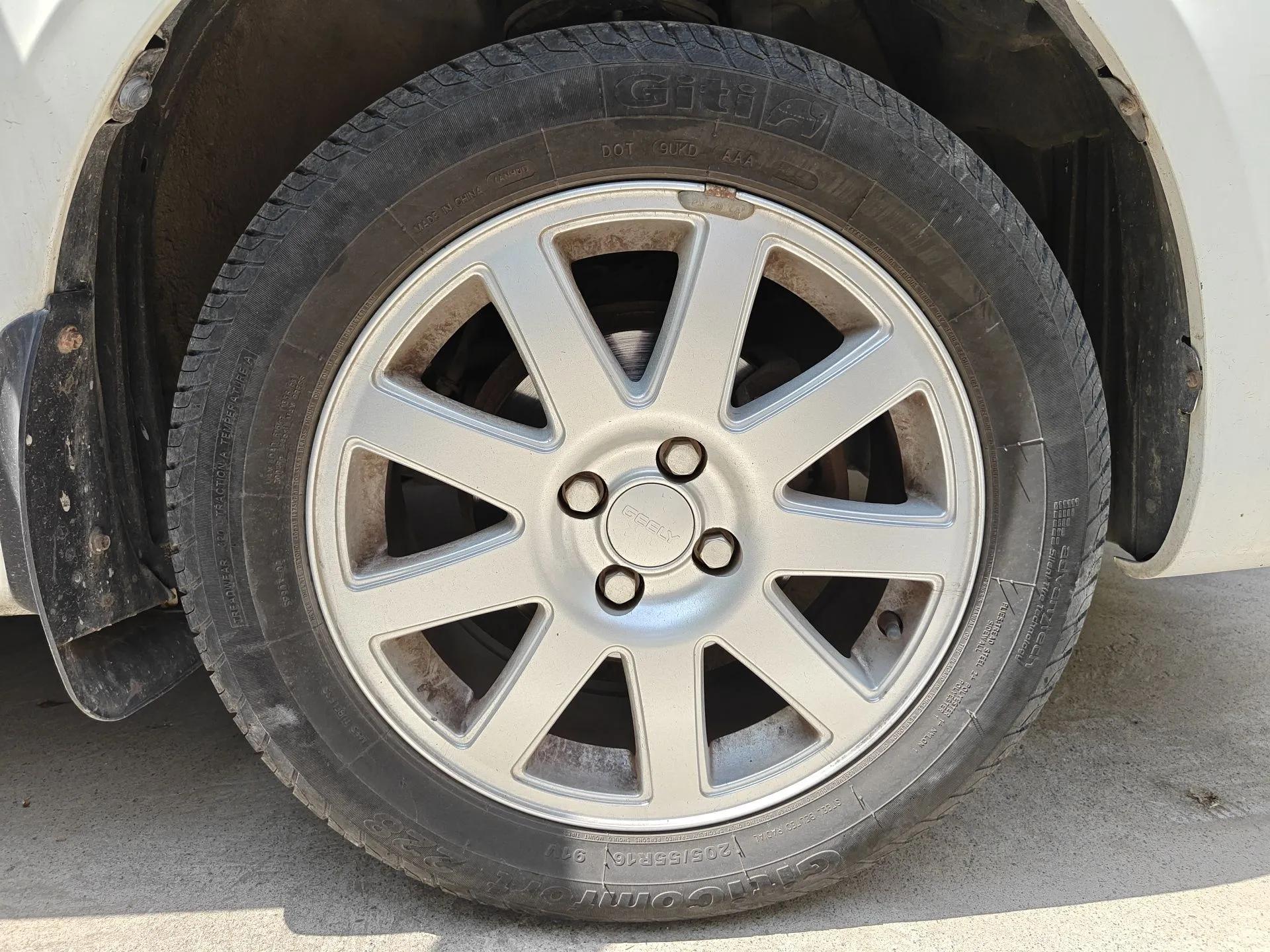 Geely Auto Ocean 2012 Energy-Saving Edition 1.5L Manual SuperDelight Model — миниатюра 8