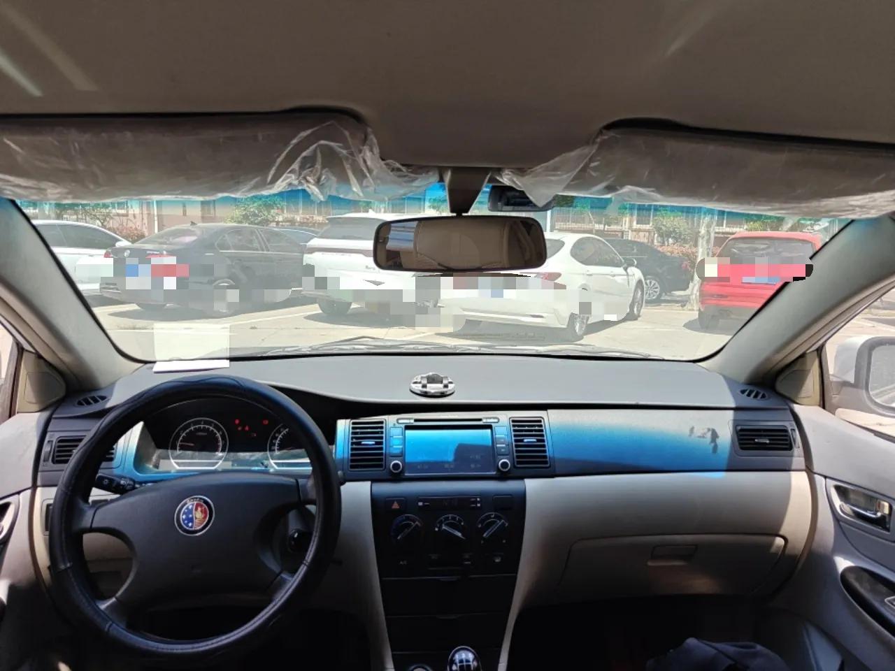 Geely Auto Ocean 2012 Energy-Saving Edition 1.5L Manual SuperDelight Model — миниатюра 10