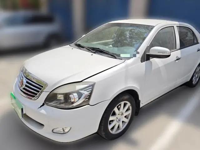 Geely Auto Ocean 2012 Energy-Saving Edition 1.5L Manual SuperDelight Model