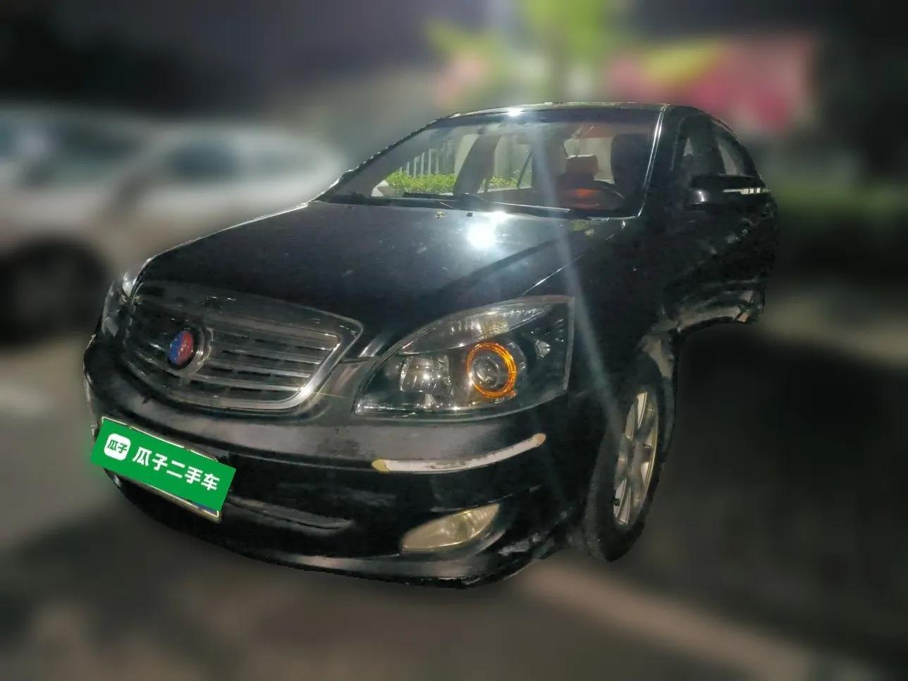 Geely Auto Ocean 2012 Energy-Saving Model 1.5L Manual Entry-Level Trim — миниатюра 1