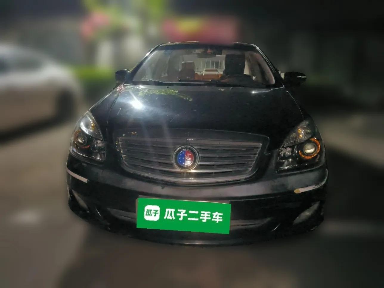 Geely Auto Ocean 2012 Energy-Saving Model 1.5L Manual Entry-Level Trim — миниатюра 2