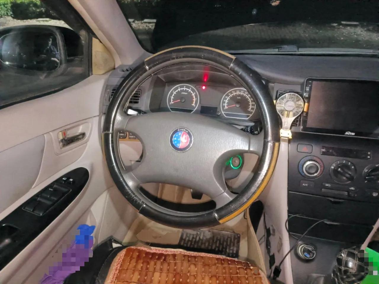 Geely Auto Ocean 2012 Energy-Saving Model 1.5L Manual Entry-Level Trim — миниатюра 11