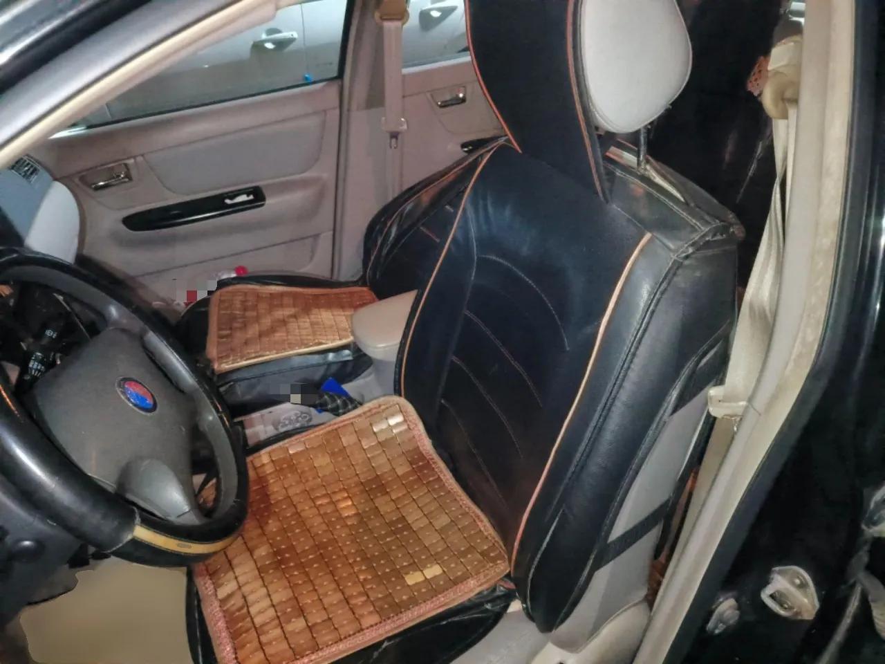 Geely Auto Ocean 2012 Energy-Saving Model 1.5L Manual Entry-Level Trim — миниатюра 16