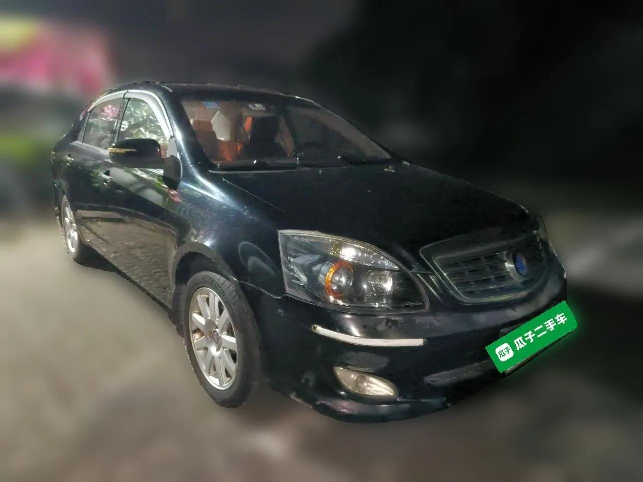 Geely Auto Ocean 2012 Energy-Saving Model 1.5L Manual Entry-Level Trim — миниатюра 3