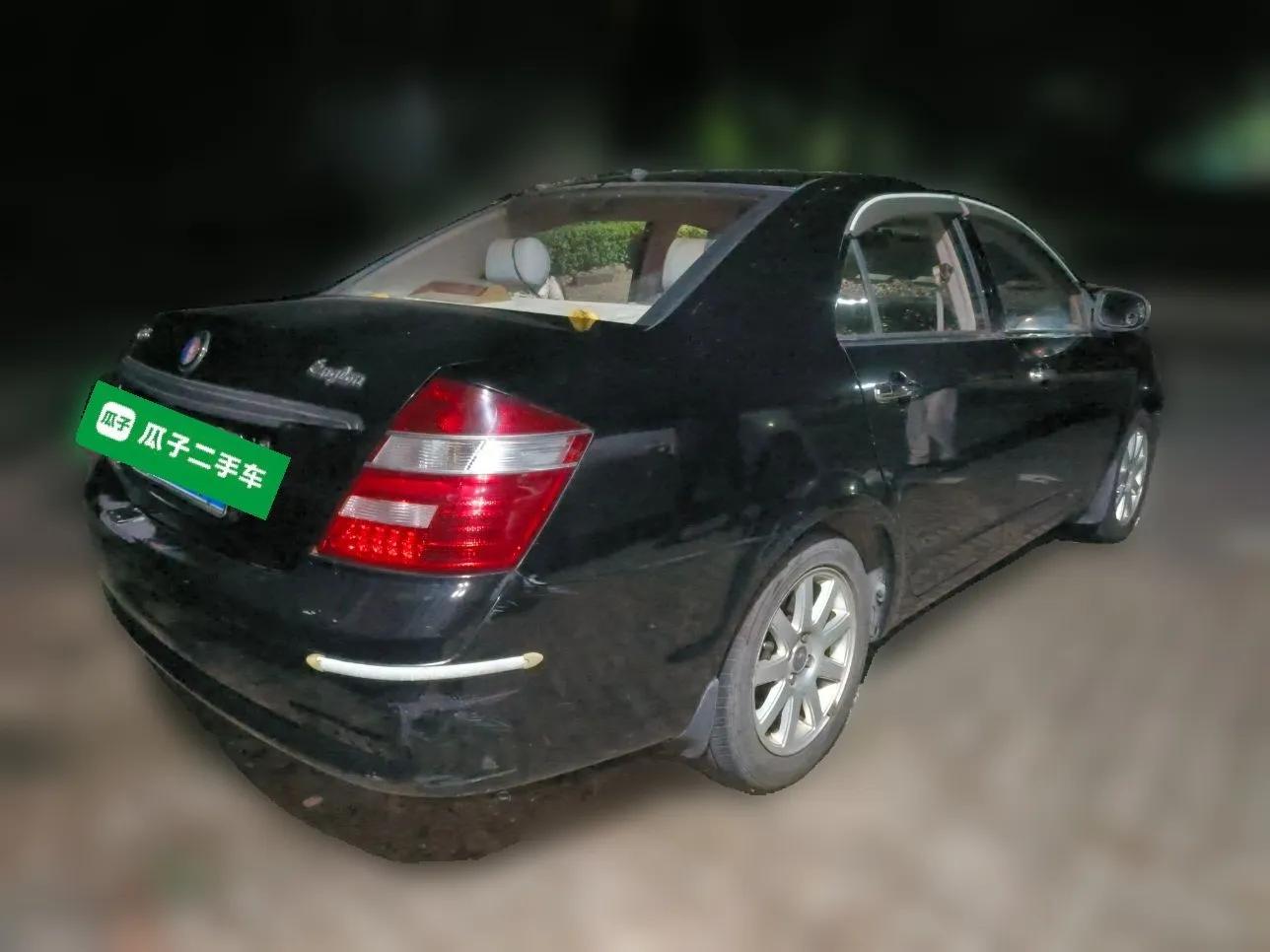 Geely Auto Ocean 2012 Energy-Saving Model 1.5L Manual Entry-Level Trim — миниатюра 6