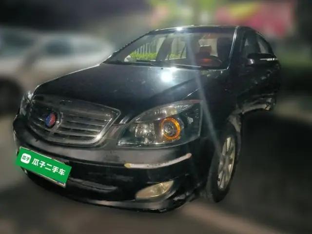 Geely Auto Ocean 2012 Energy-Saving Model 1.5L Manual Entry-Level Trim